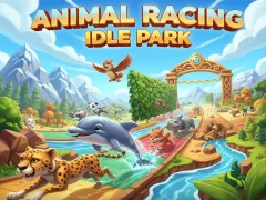 Animal Racing Idle Park — δωρεάν online παιχνίδι