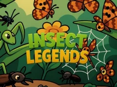 Insect Legends — δωρεάν online παιχνίδι