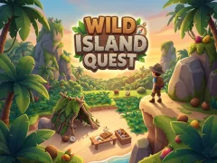 Wild Island Quest — δωρεάν online παιχνίδι