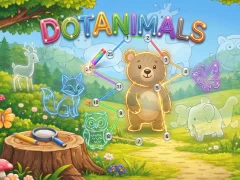DotAnimals — δωρεάν online παιχνίδι