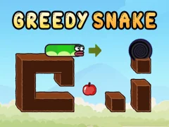 Greedy Snake — δωρεάν online παιχνίδι