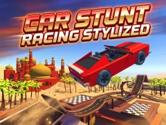 Car Stunt Racing Stylized — δωρεάν online παιχνίδι