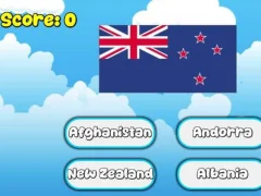 195 Country Flag Quiz — δωρεάν online παιχνίδι