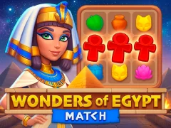 Wonders of Egypt Match — δωρεάν online παιχνίδι