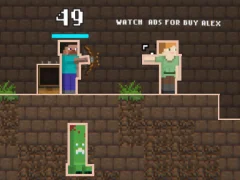 Minecraft Wars — δωρεάν online παιχνίδι
