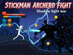 Stickman Archero Fight: Shadow fight war — δωρεάν online παιχνίδι