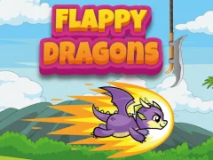 Flappy Dragons — δωρεάν online παιχνίδι