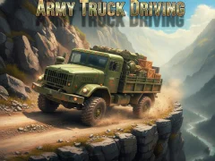Army Truck Driving — δωρεάν online παιχνίδι