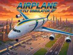 Airplane Fly Simulator — δωρεάν online παιχνίδι
