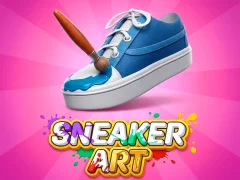 Sneaker Art — δωρεάν online παιχνίδι