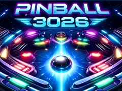 Pinball 3026 — δωρεάν online παιχνίδι