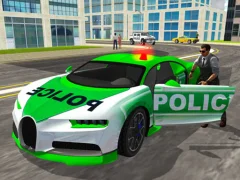 Police Chase Real Cop Driver — δωρεάν online παιχνίδι