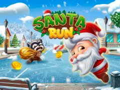 Santa Run — δωρεάν online παιχνίδι