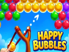 Happy Bubbles — δωρεάν online παιχνίδι