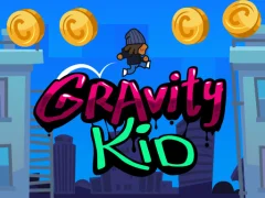 Gravity Kid — δωρεάν online παιχνίδι