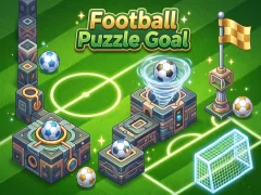 Football Puzzle Goal — δωρεάν online παιχνίδι