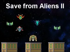 Save from Aliens II — δωρεάν online παιχνίδι