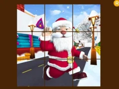 Christmas Run Puzzle — δωρεάν online παιχνίδι