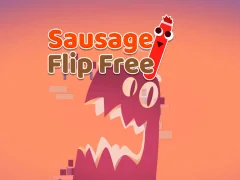 Sausage Flip Free — δωρεάν online παιχνίδι