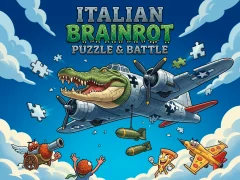 Italian Brainrot: Puzzle & Battle — δωρεάν online παιχνίδι