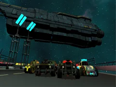 Moon Car Stunt — δωρεάν online παιχνίδι