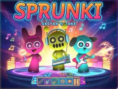 Sprunki Shifted: Skiyak’s Take — δωρεάν online παιχνίδι