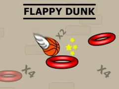 Flappy Dunk — δωρεάν online παιχνίδι