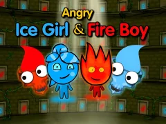 Angry Ice girl and Fire boy — δωρεάν online παιχνίδι
