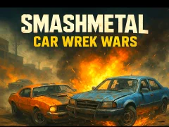 SmashMetal: Car Wrek Wars — δωρεάν online παιχνίδι