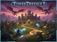 Tower Defence 1 — δωρεάν online παιχνίδι