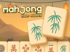 Mahjong Four Rivers — δωρεάν online παιχνίδι