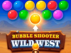 Bubble Shooter Wild West — δωρεάν online παιχνίδι