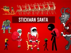 Stickman Santa — δωρεάν online παιχνίδι