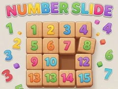 Number Slide — δωρεάν online παιχνίδι