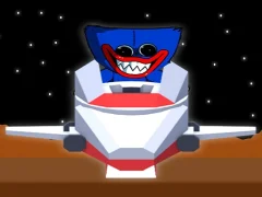 Huggy Wuggy Mars — δωρεάν online παιχνίδι