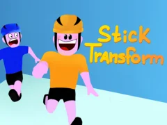 Stick Transform — δωρεάν online παιχνίδι