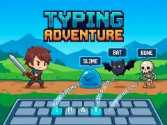 Typing Adventure — δωρεάν online παιχνίδι
