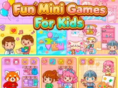 Fun Mini Games For Kids — δωρεάν online παιχνίδι