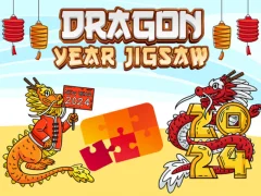 Dragon Year Jigsaw — δωρεάν online παιχνίδι