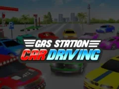 Gas Station Car Driving — δωρεάν online παιχνίδι