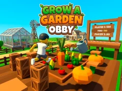 Grow a Garden Obby — δωρεάν online παιχνίδι