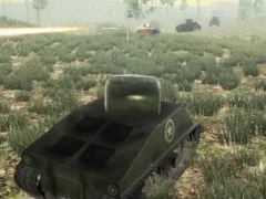 Tank War Simulator — δωρεάν online παιχνίδι