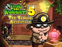 Bob the Robber 5: Temple Adventure — δωρεάν online παιχνίδι