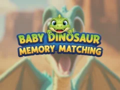 Baby Dinosaur Memory Matching — δωρεάν online παιχνίδι