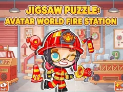 Jigsaw Puzzle: Avatar World Fire Station — δωρεάν online παιχνίδι