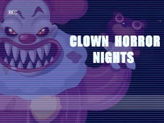 Clown Horror Nights — δωρεάν online παιχνίδι