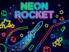 Neon Rocket — δωρεάν online παιχνίδι