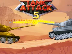 Tank Attack 5 — δωρεάν online παιχνίδι