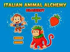 Italian Animal Alchem Brainrot — δωρεάν online παιχνίδι