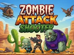 Zombie Attack Shooter — δωρεάν online παιχνίδι